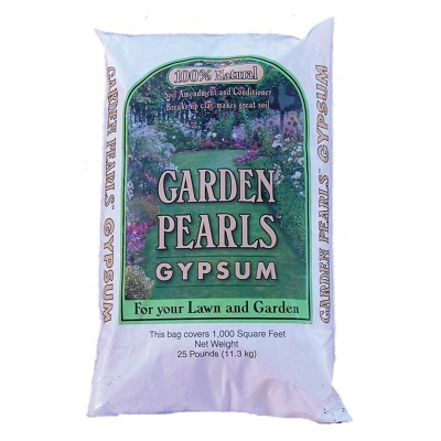Garden Pearls 10799 25 Lbs Garden Pearls Gypsum   562948454